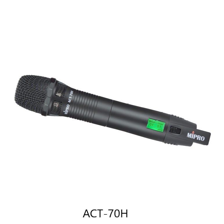 ACT-70H 新寬頻手握式無(wú)線(xiàn)麥克風(fēng)